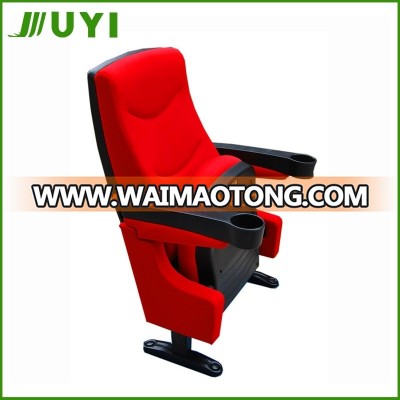 JY-616 High Quality Folding Lecture Hall Chair For Sale Wholesale Stackable With Armrest Cinema Price Auditorium Chairs