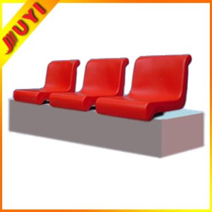 Blm-1011 Easy Chair Plastic Material Armless Colored Waiting Room Fancy Football Plastic Resin Chairs All-Plastic City Bus Seats